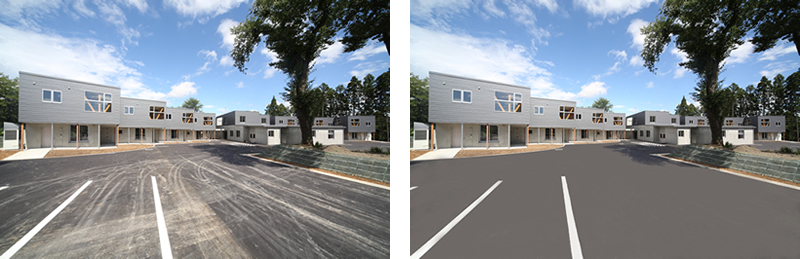 画像修正・加工